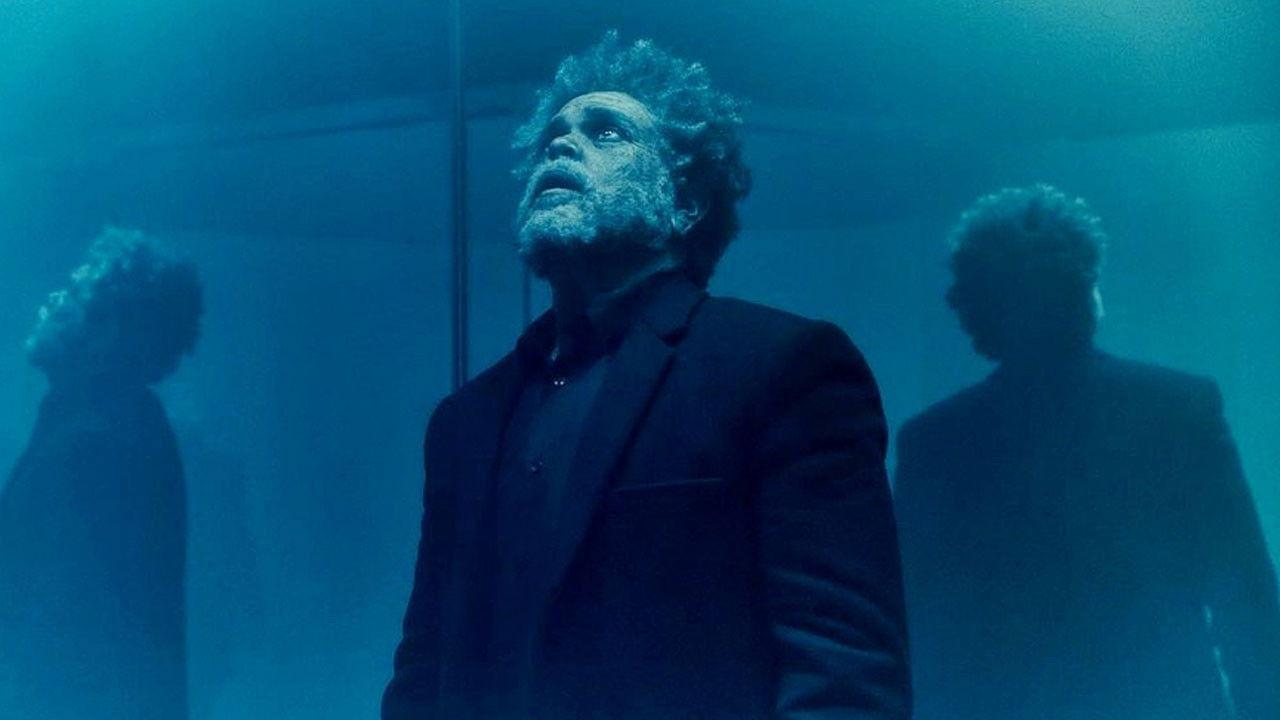 The Weeknd: 103.5 Dawn FM 2022 movie scene