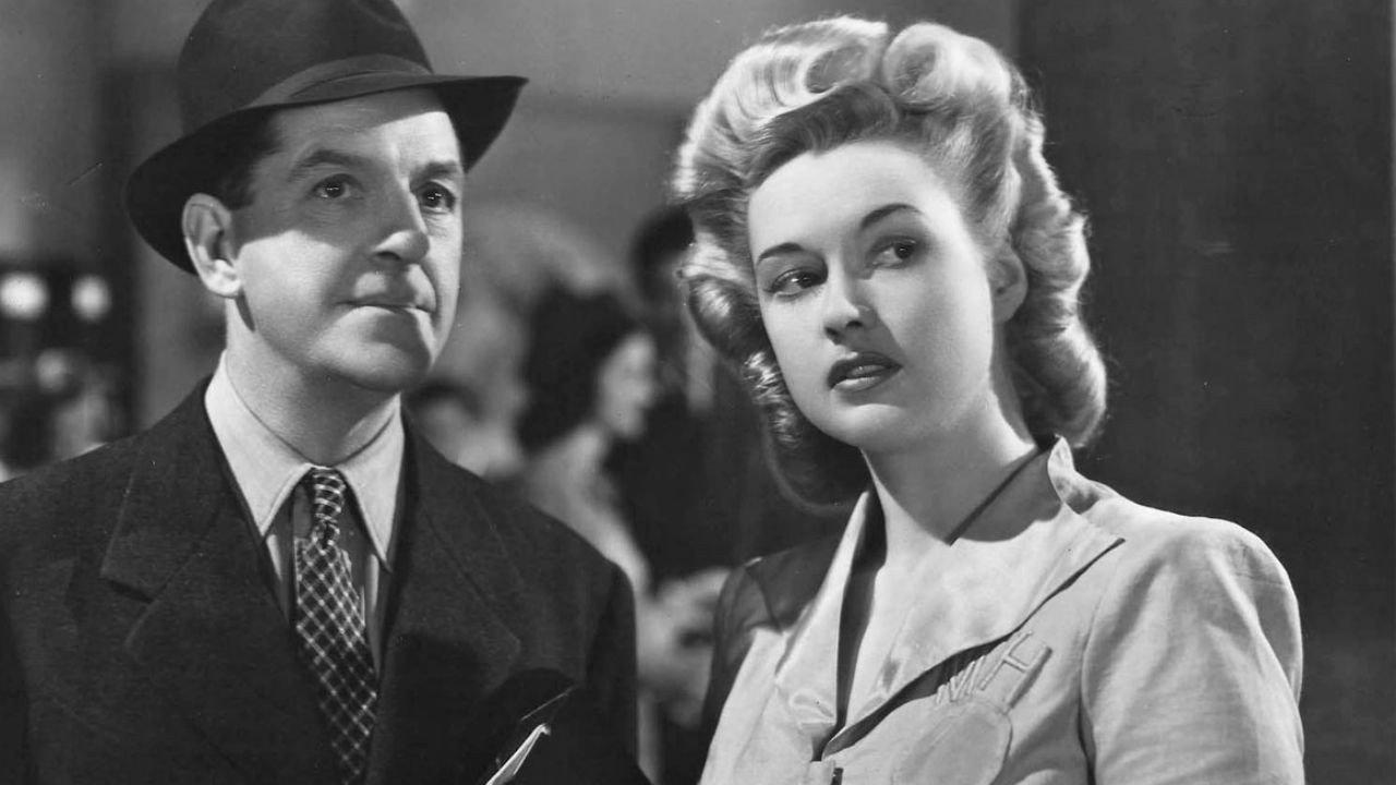 Wanted for Murder 1946 movie scene