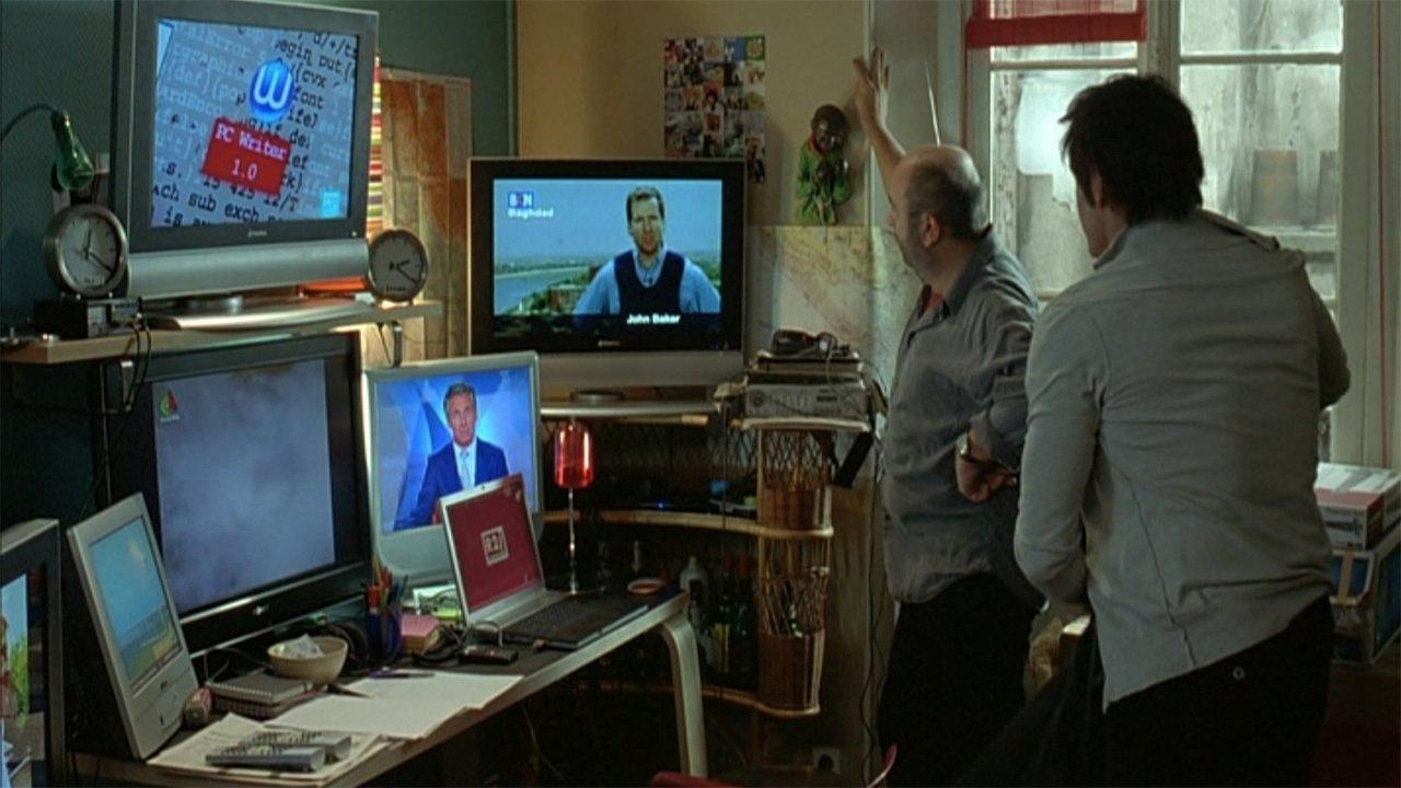 Special Correspondents 2009 movie scene