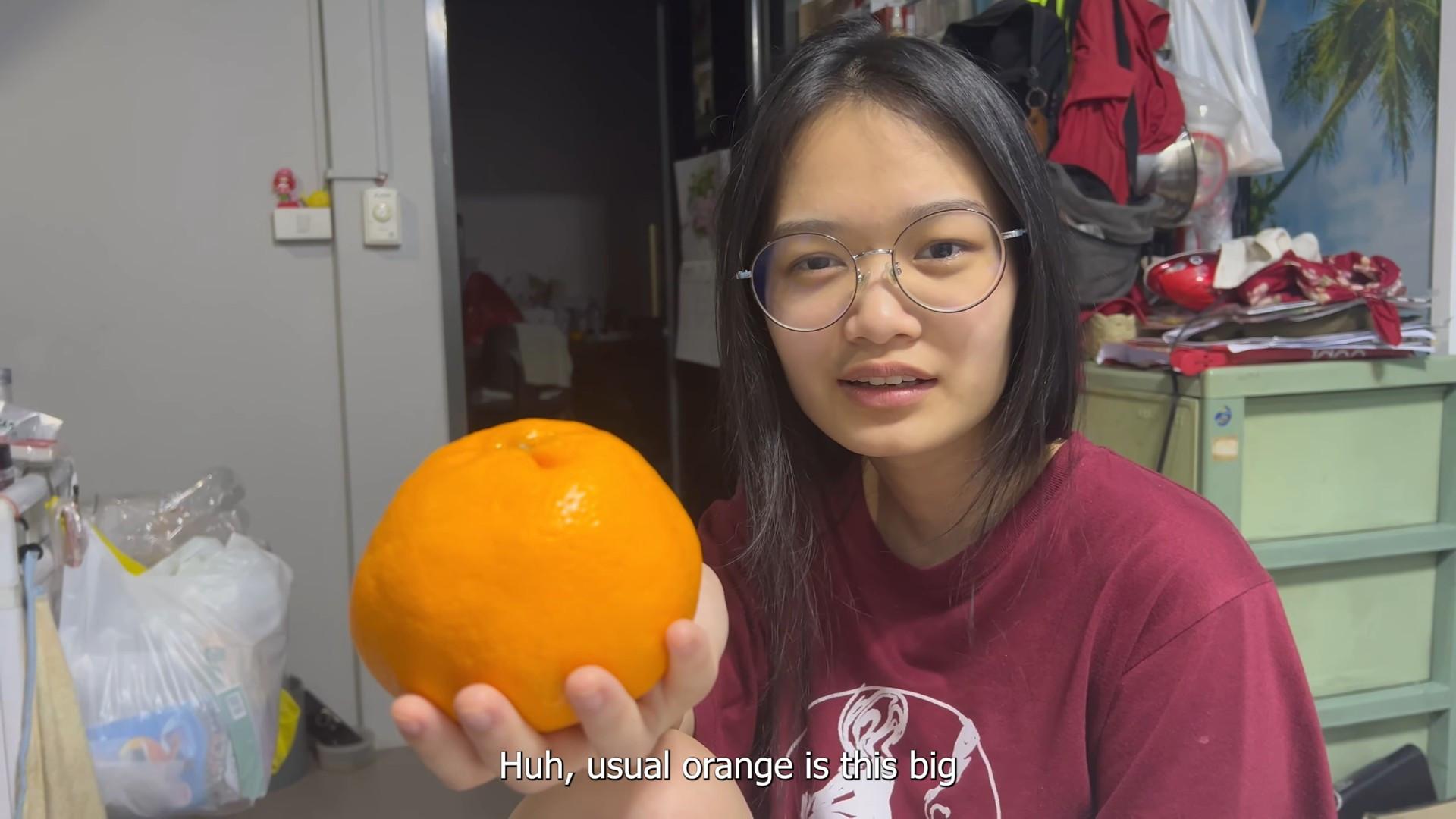 Orange Business movie scene