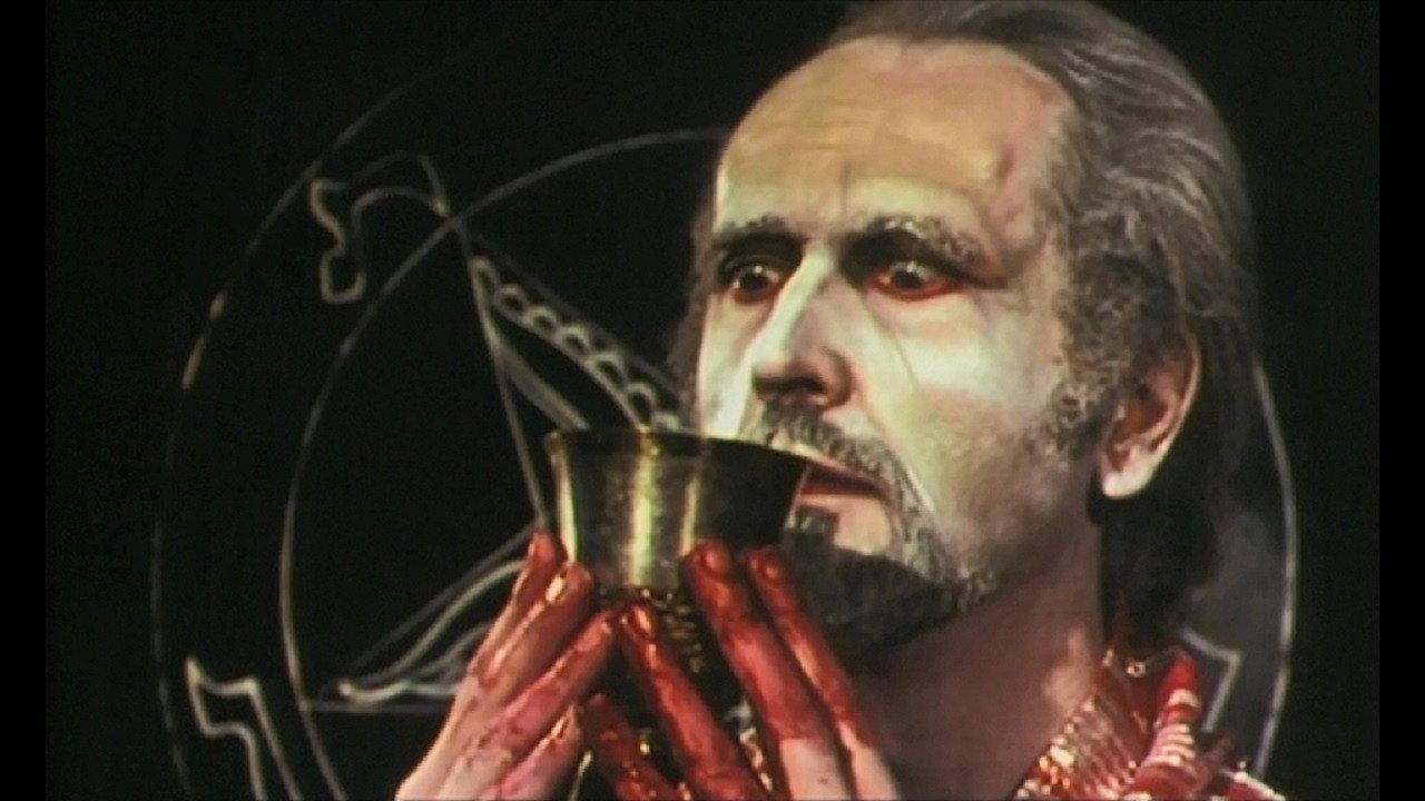 Disciple Of Death 1972 movie scene