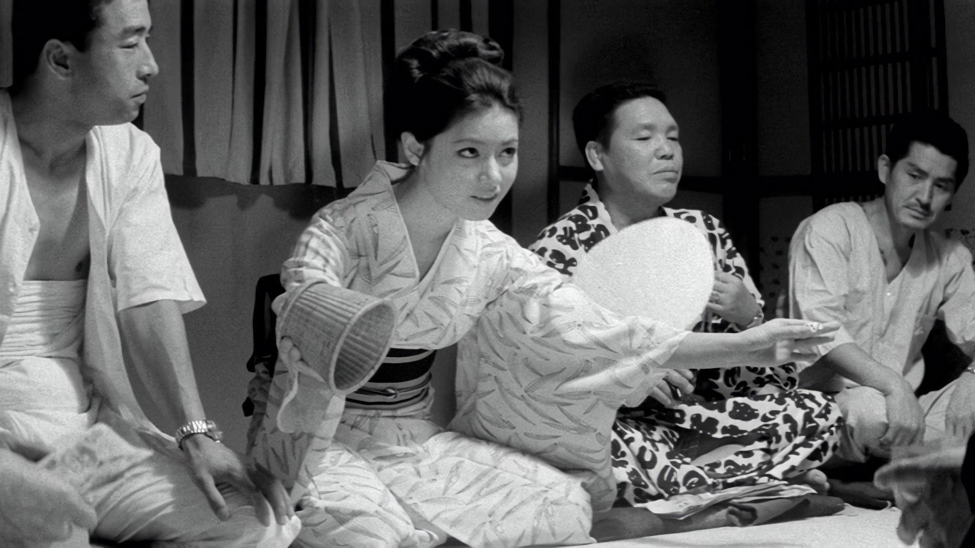 Gambling Kitten 1965 movie scene