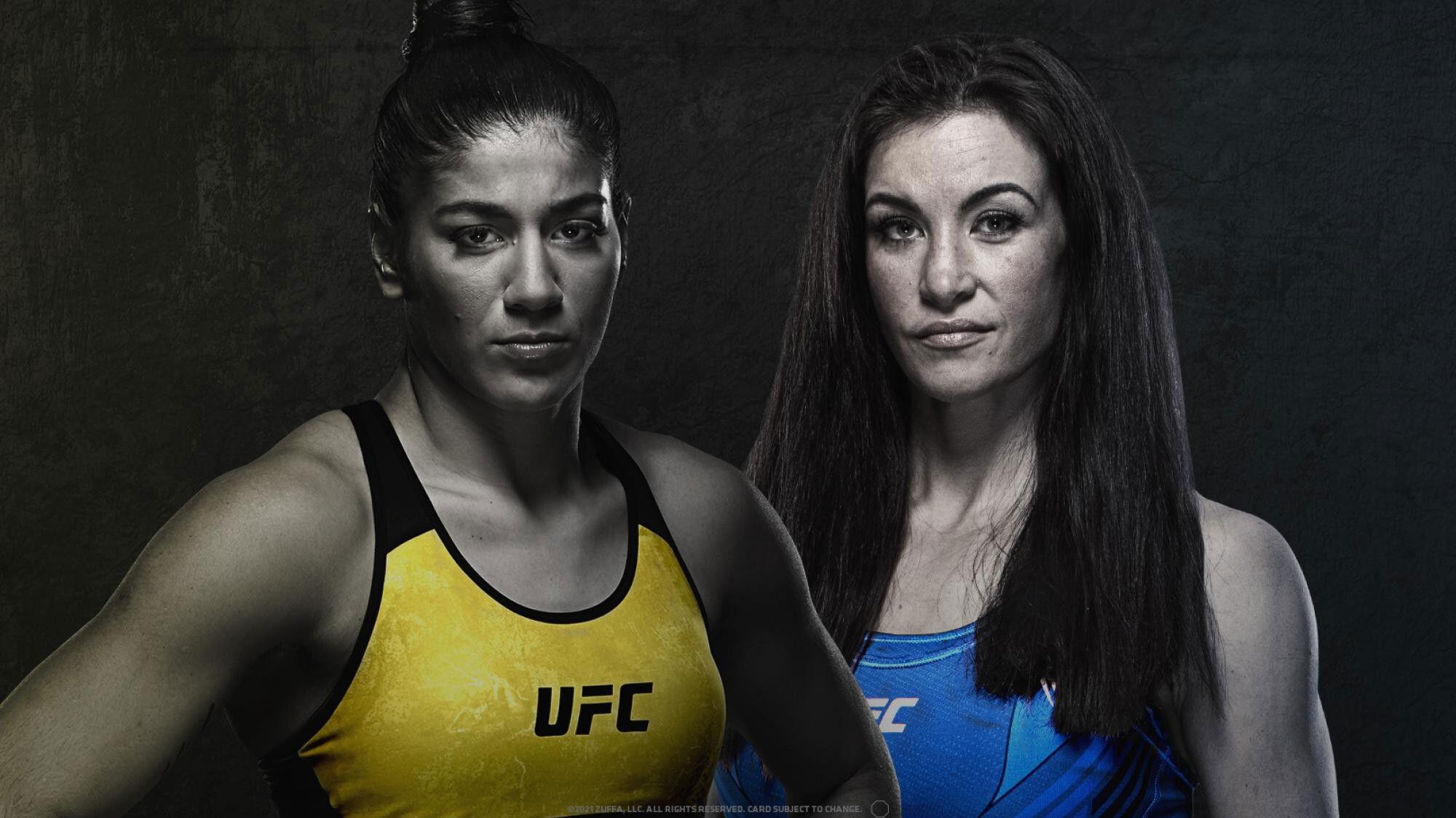 UFC Fight Night 198: Vieira vs. Tate 2021 movie scene