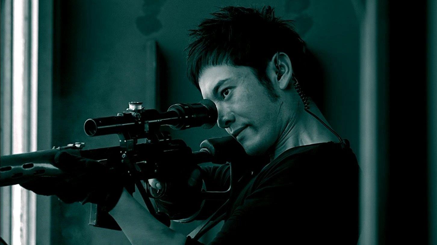 The Sniper 2009 movie scene