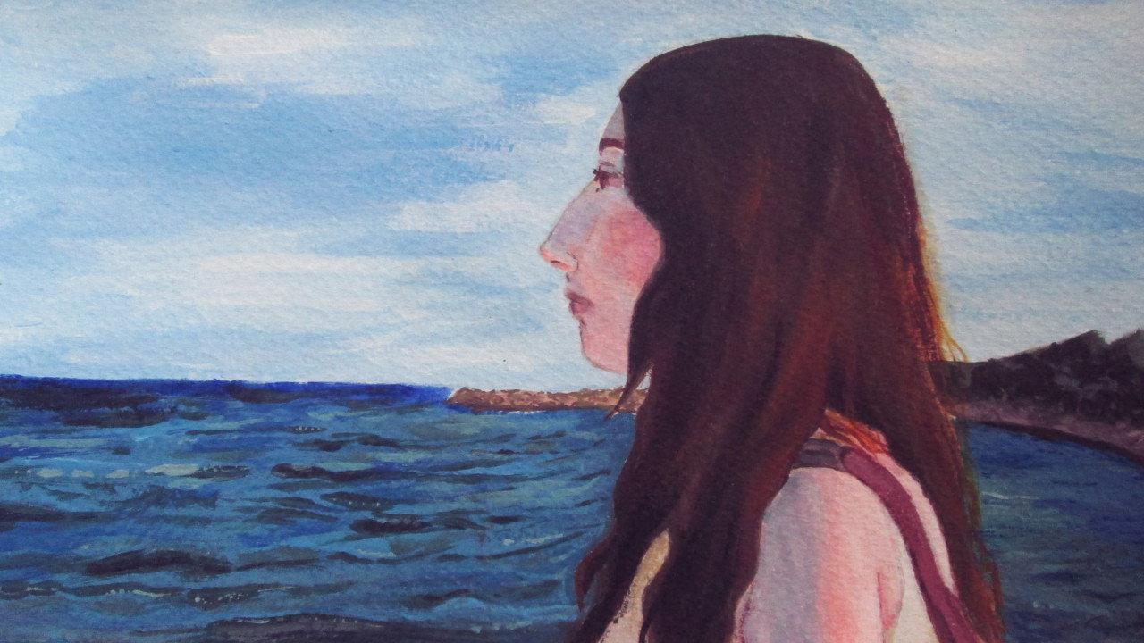 Silence on Canvas 2017 movie scene