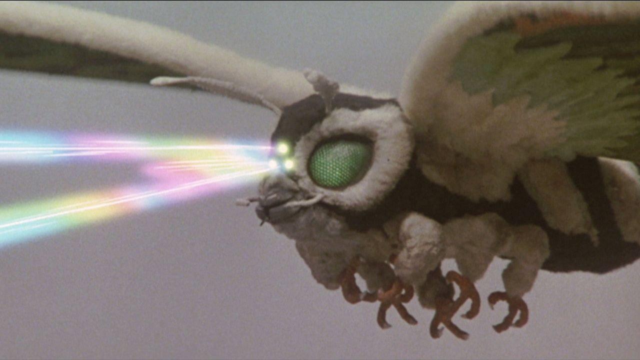 Rebirth of Mothra 1996 movie scene