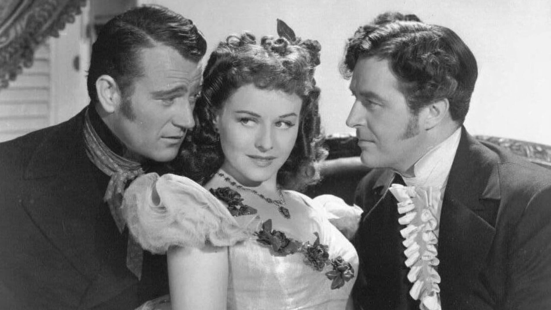 Reap the Wild Wind 1942 movie scene