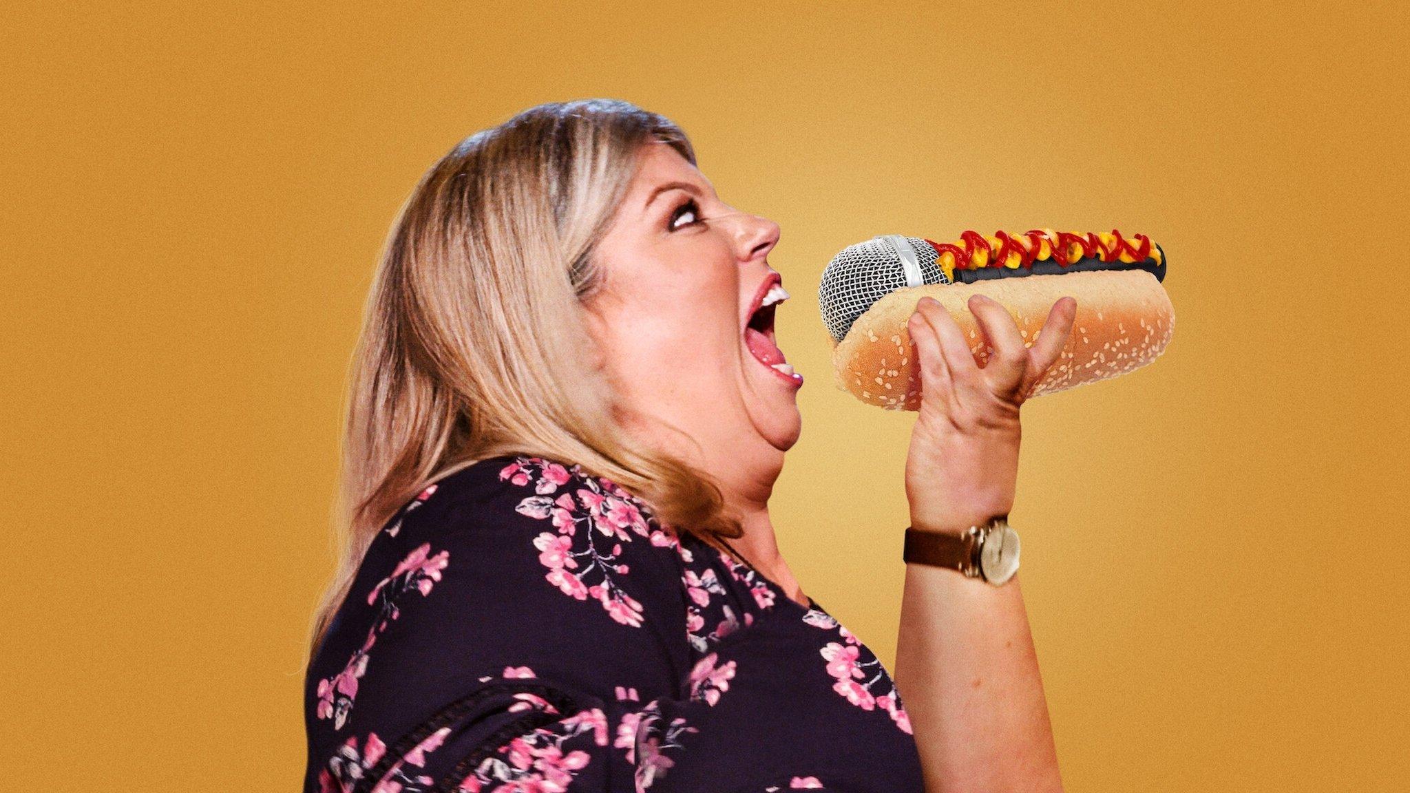 Urzila Carlson: Overqualified Loser 2020 movie scene