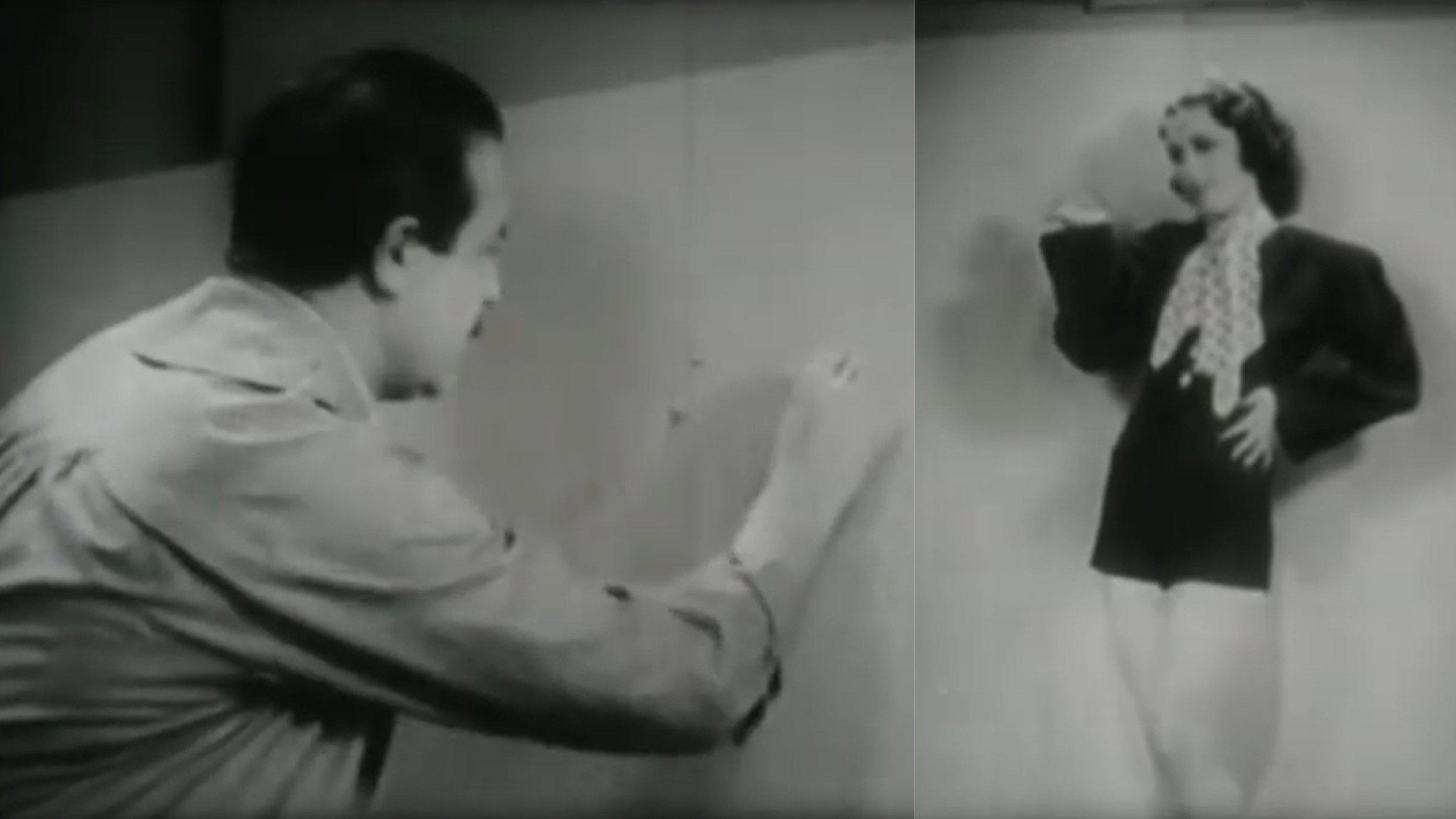 Gags and Gals 1936 movie scene