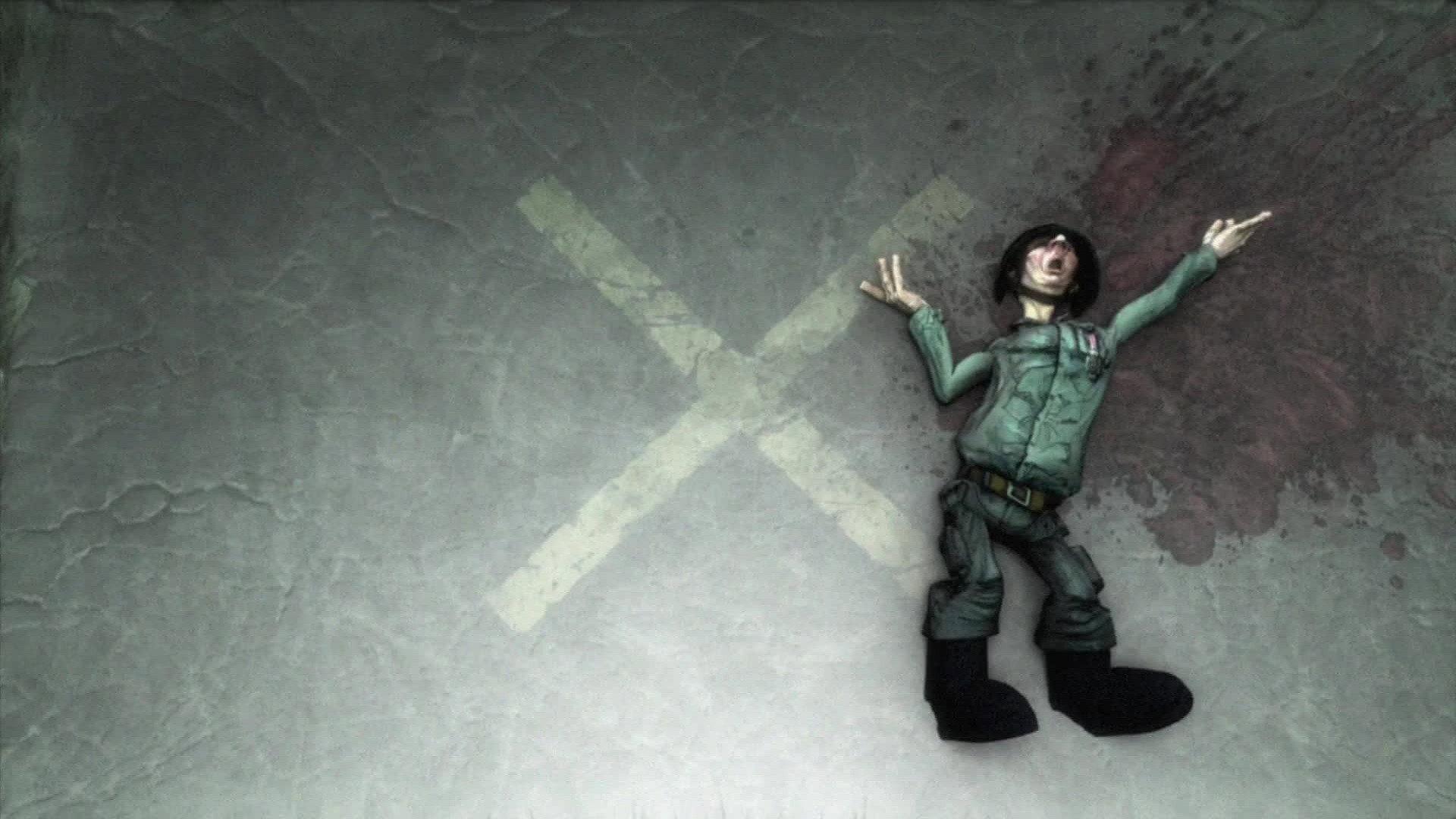Fallen Art 2004 movie scene