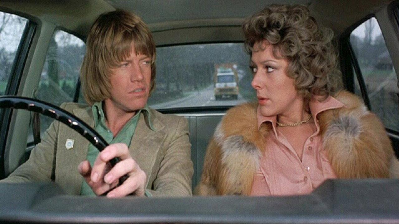 Confessions of a Driving Instructor 1976 movie scene