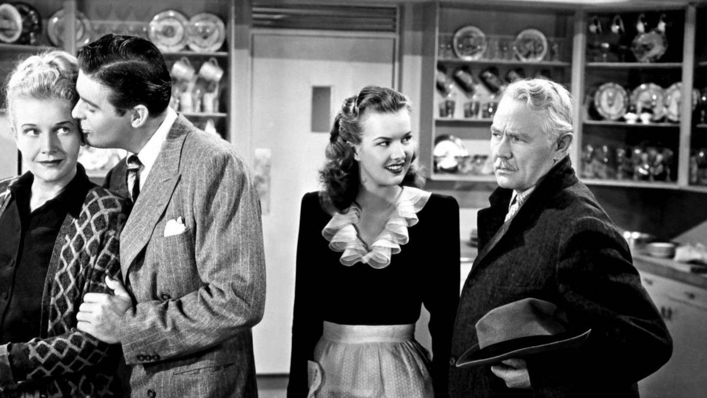 It Happened on Fifth Avenue 1947 movie scene