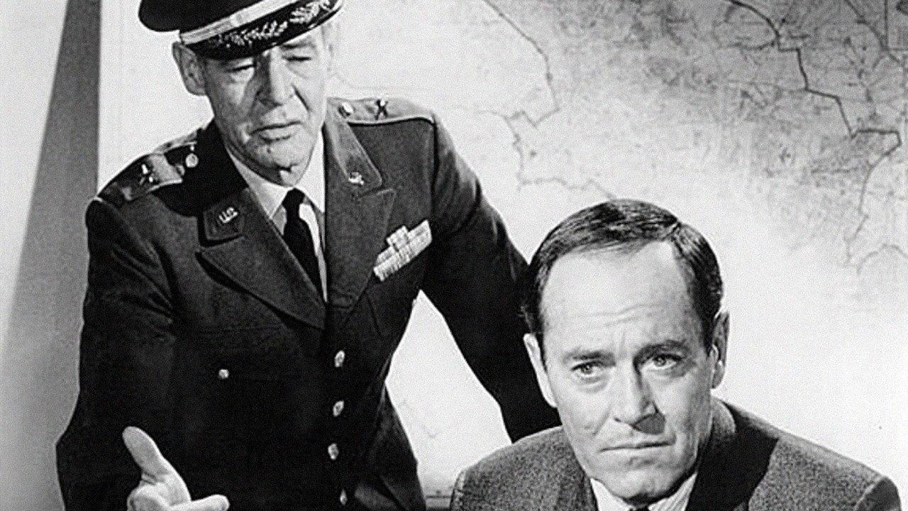 The Dirty Game 1965 movie scene