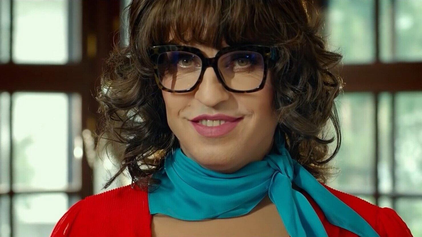 Naughty Grandma 3 2021 movie scene