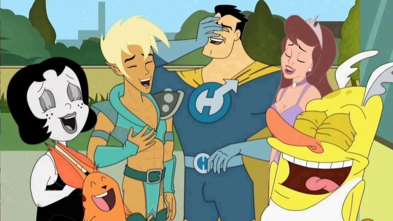 The Drawn Together Movie: The Movie! 2010 movie scene