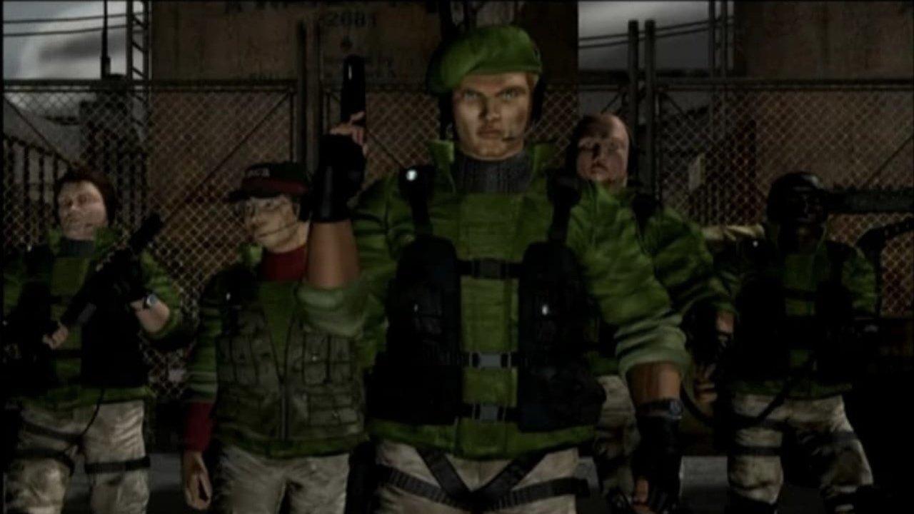 Resident Evil 4D Executer 2000 movie scene