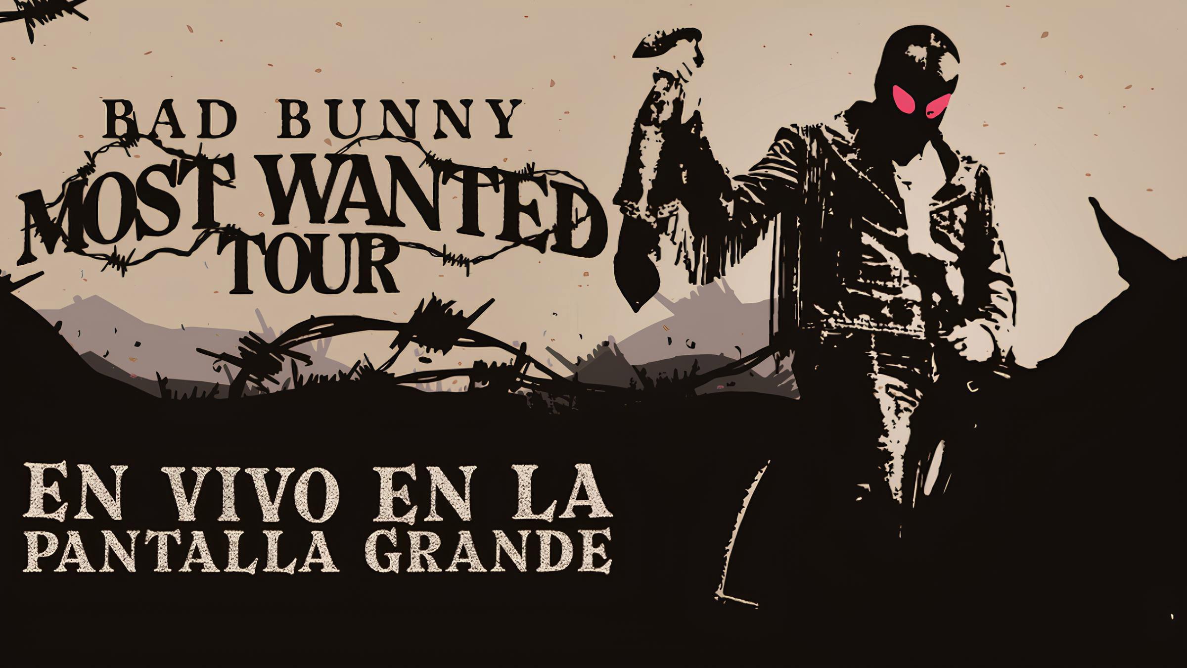 Bad Bunny: Most Wanted Tour 2024 movie scene
