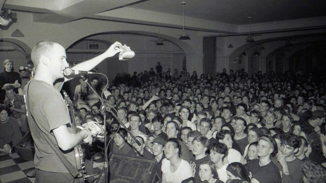 Fugazi: Sacred Heart Church, Washington, DC 1991 movie scene