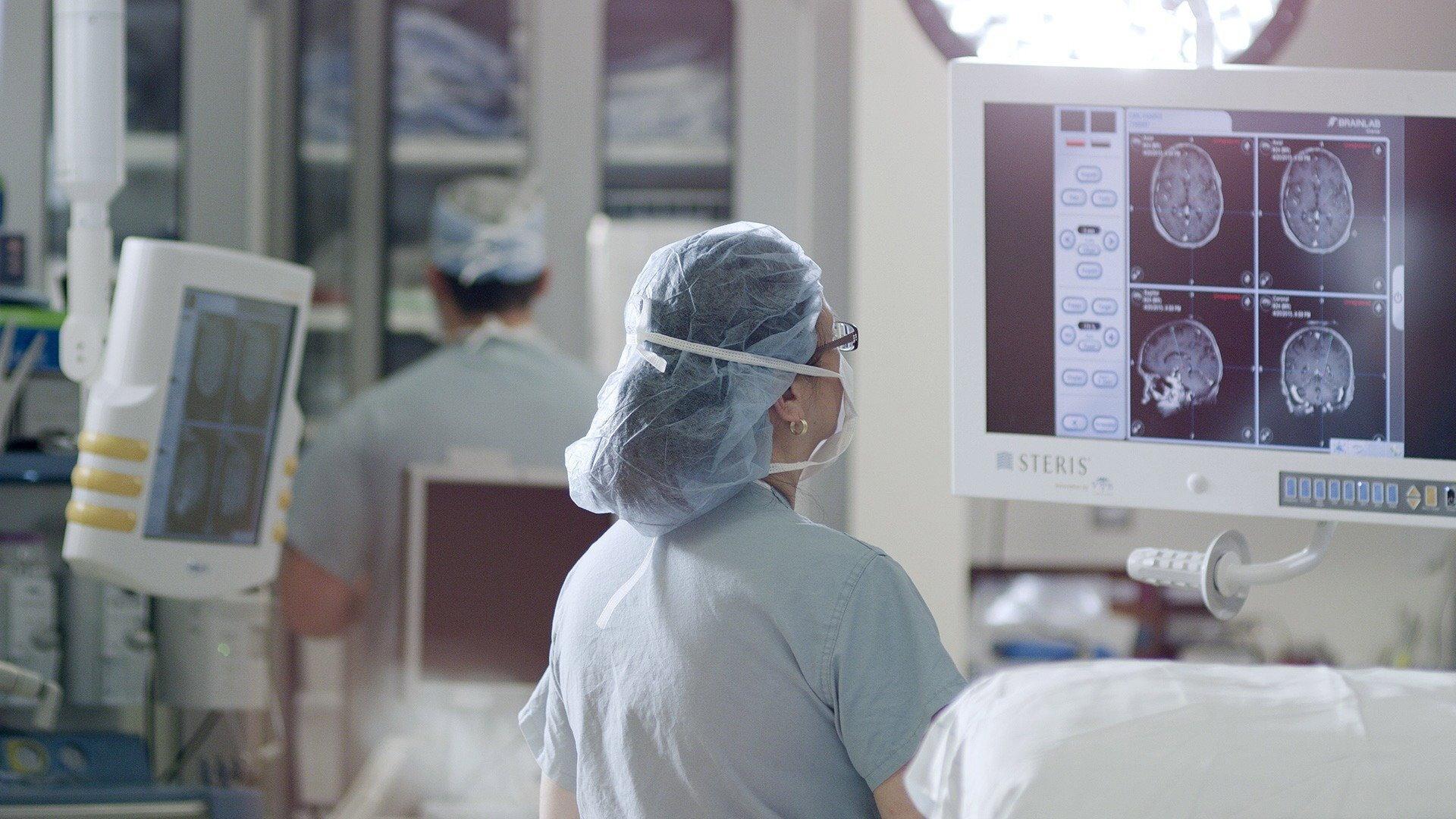Brain Surgery Live with Mental Floss 2015 movie scene