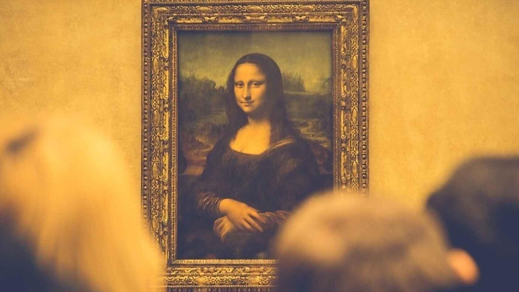 Secrets of the Mona Lisa 2015 movie scene