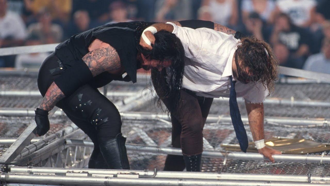 WWF: Three Faces of Foley 1998 movie scene