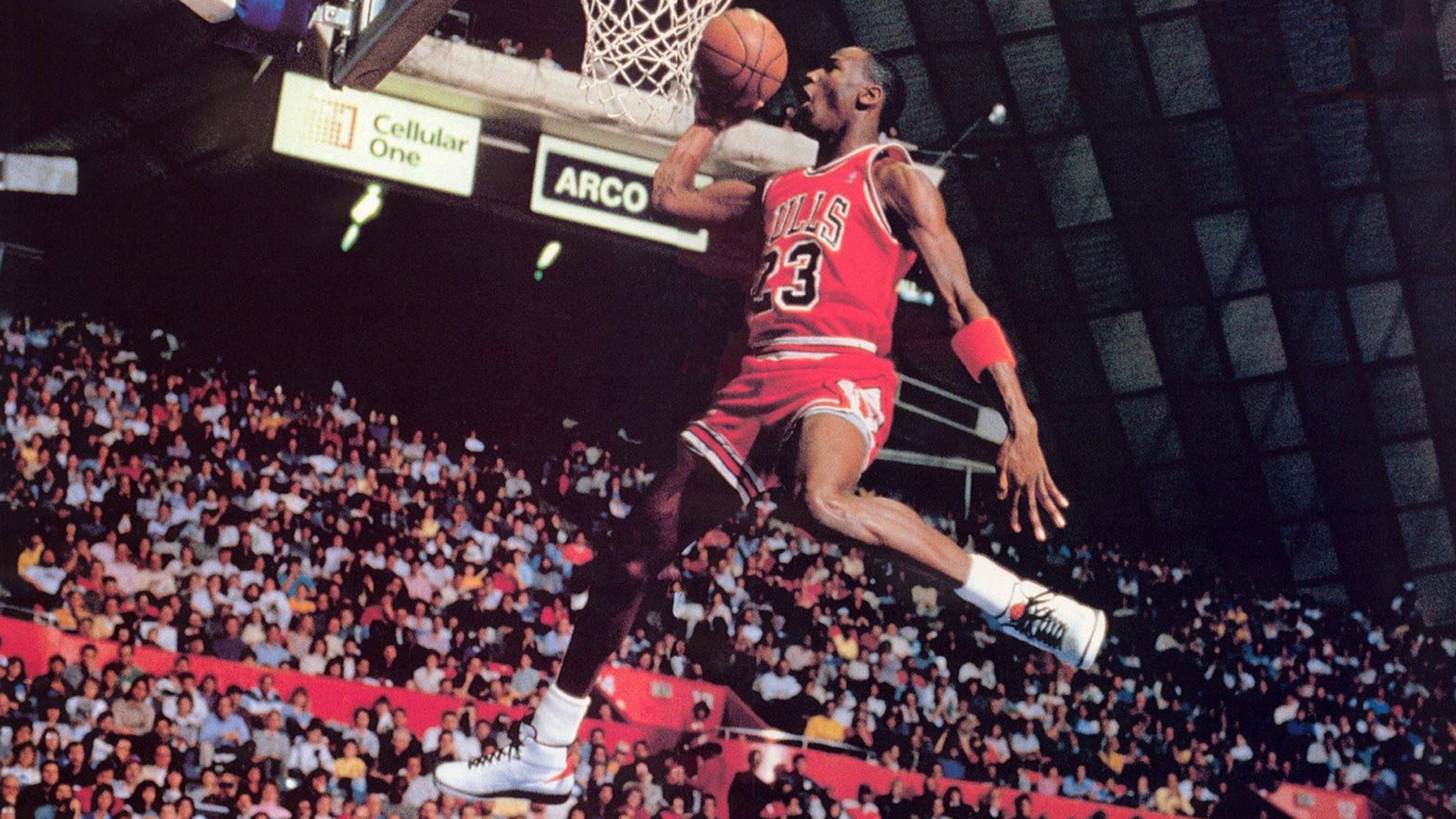 Michael Jordan: Come Fly with Me 1989 movie scene