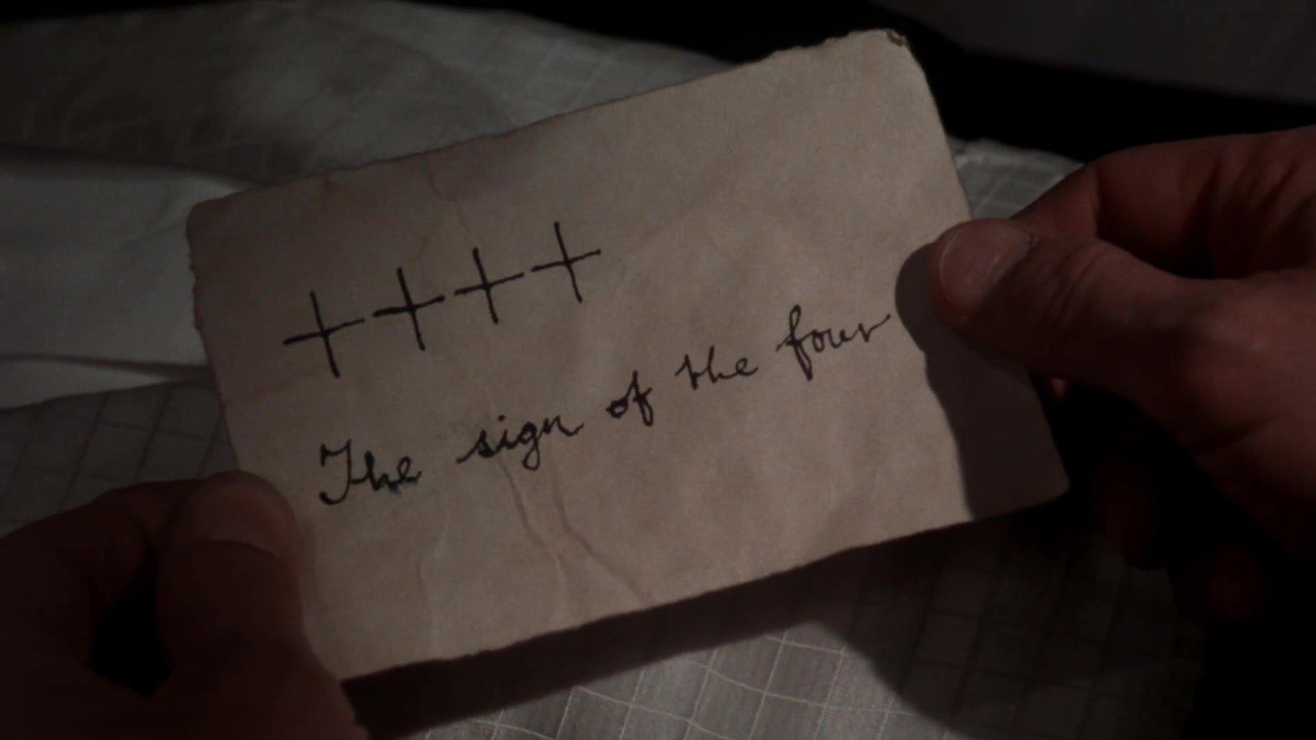 The Sign of Four 1983 movie scene