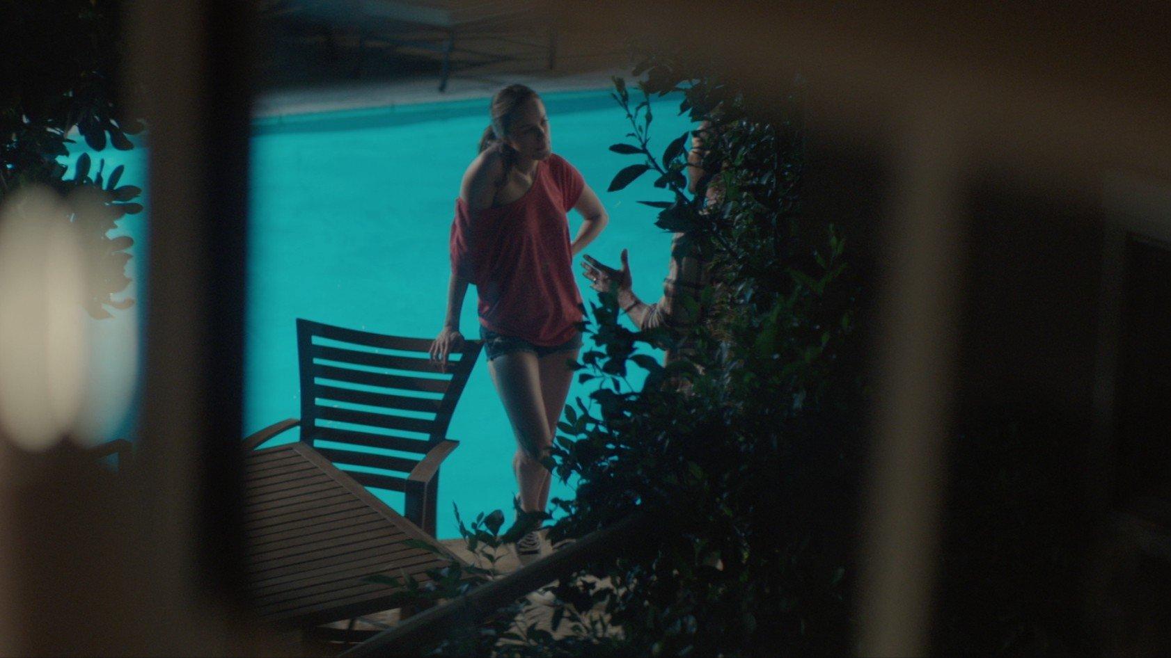 The Neighbor 2020 movie scene