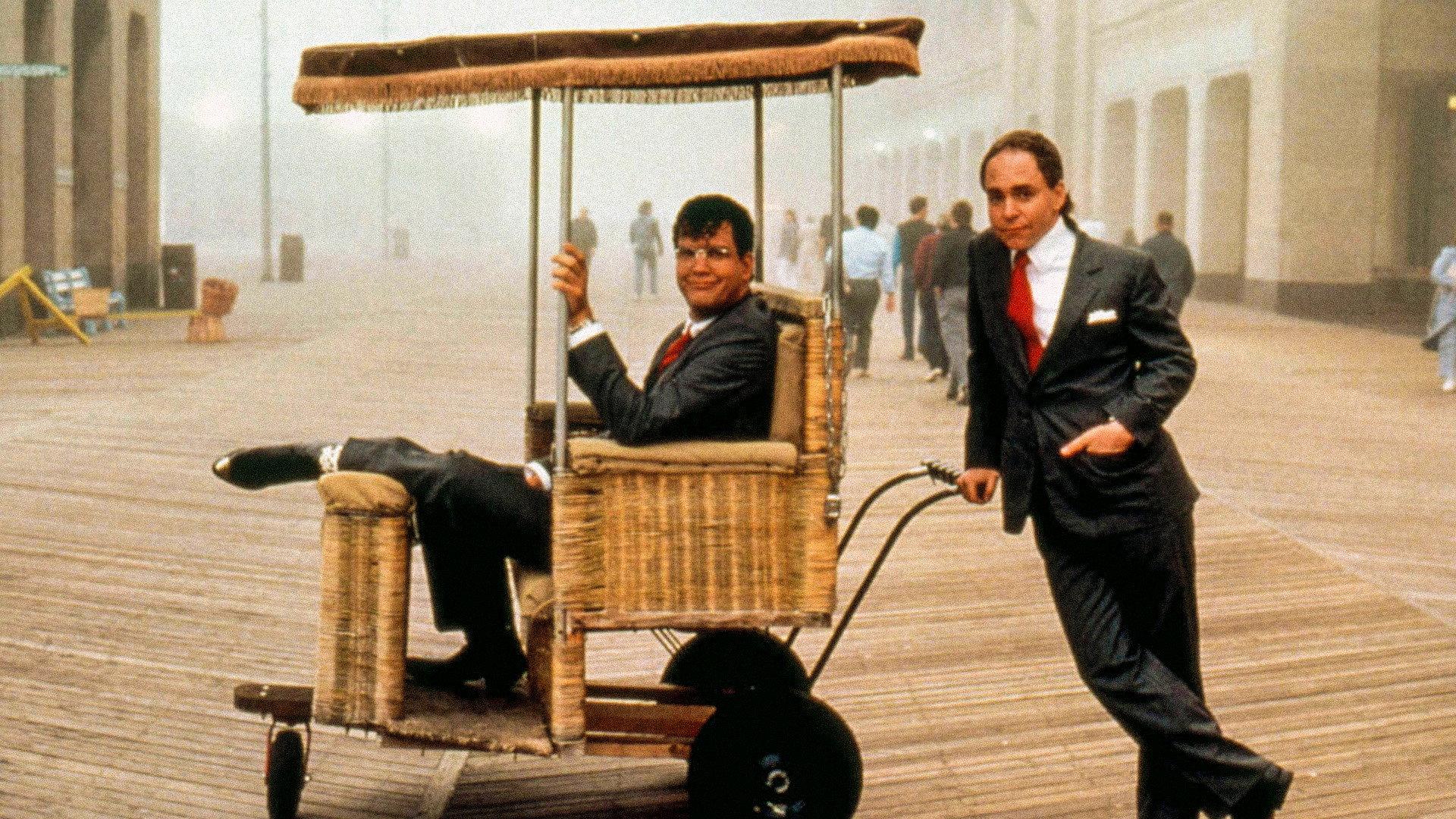 Penn & Teller Get Killed 1989 movie scene