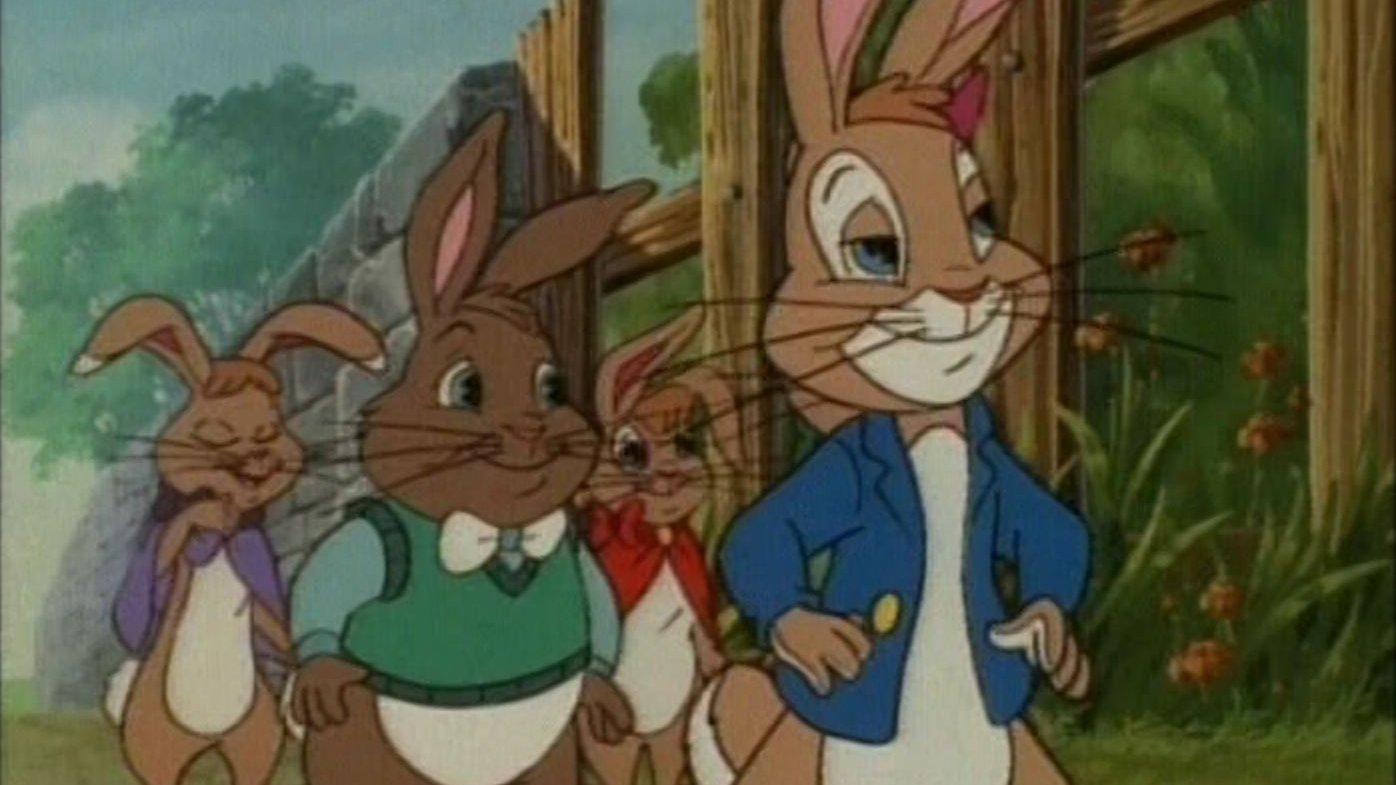 The New Adventures of Peter Rabbit 1995 movie scene