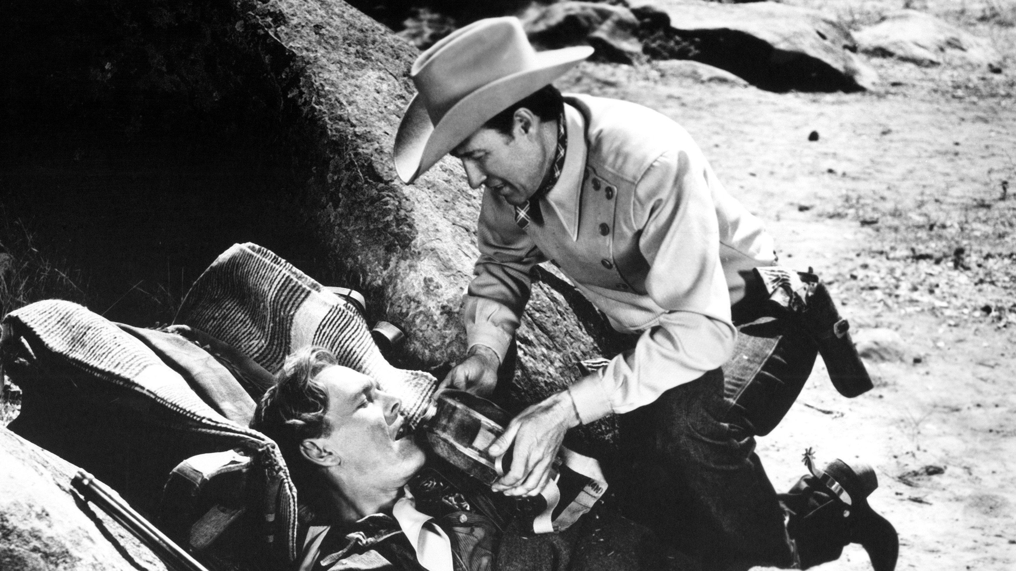 The Longhorn 1951 movie scene