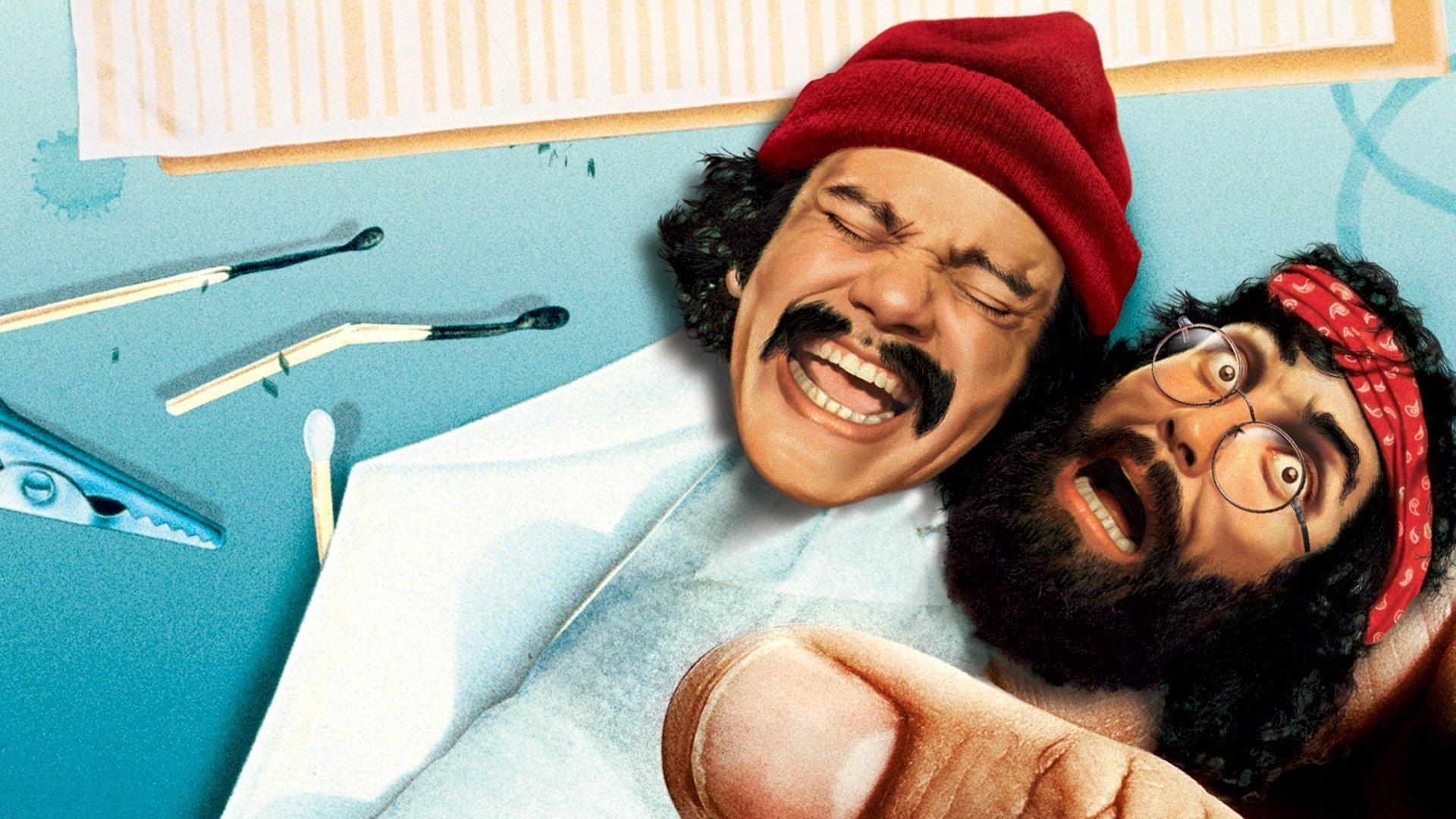 Up in Smoke 1978 movie scene