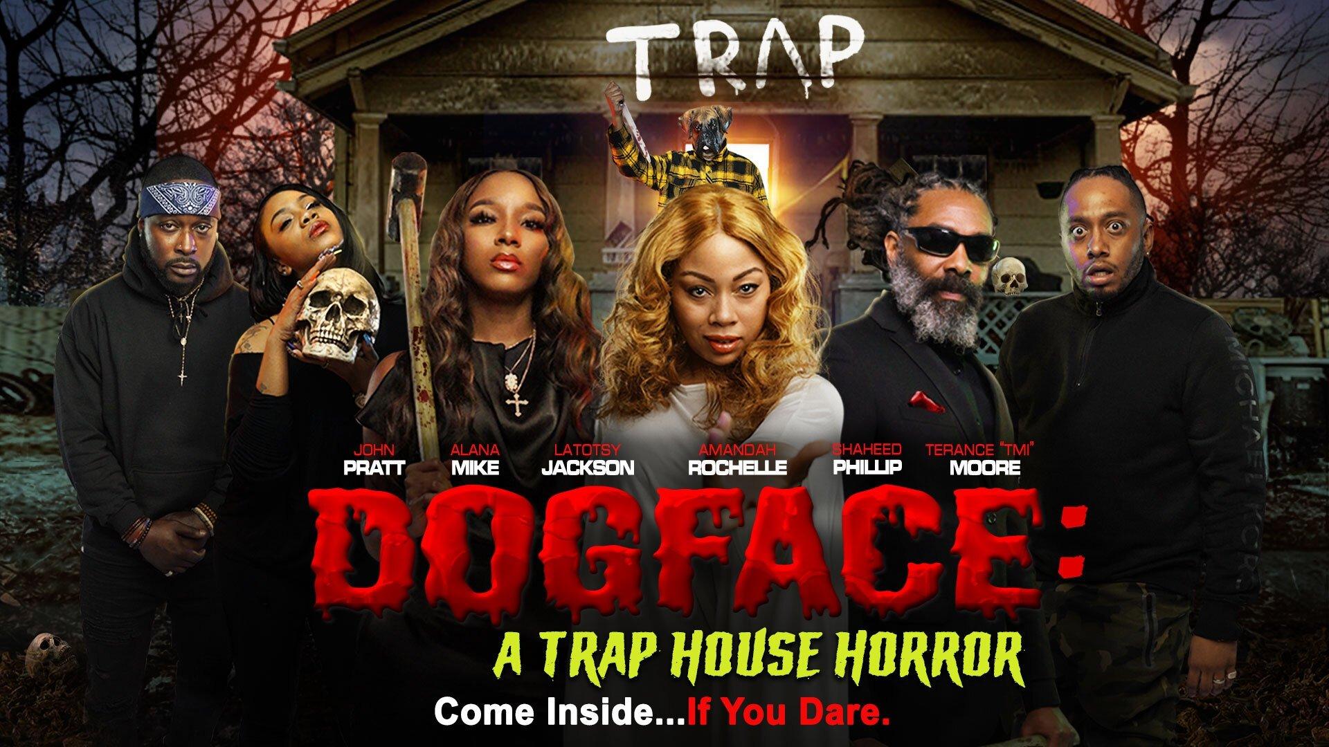 Dogface: A Trap House Horror 2021 movie scene