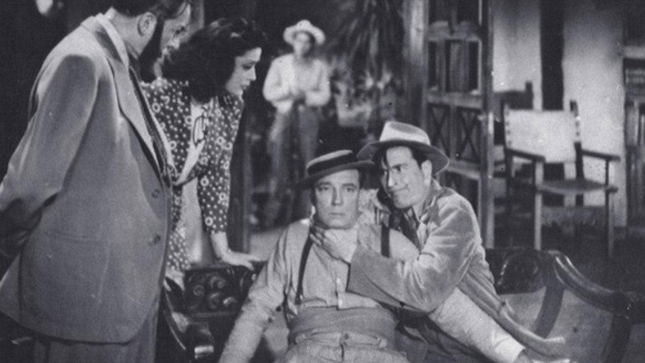 Boom in the Moon 1946 movie scene