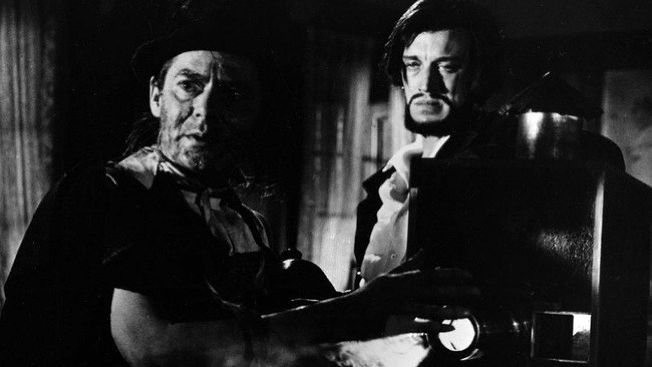 The Magician 1958 movie scene