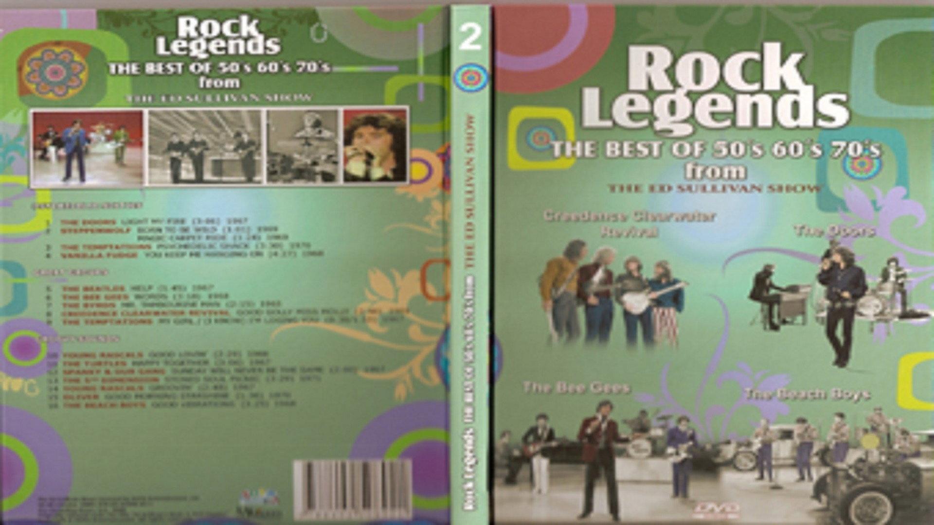 Rock Legends (The Best Of 50's 60's 70's From The Ed Sullivan's Show) VOL. 2 2009 movie scene