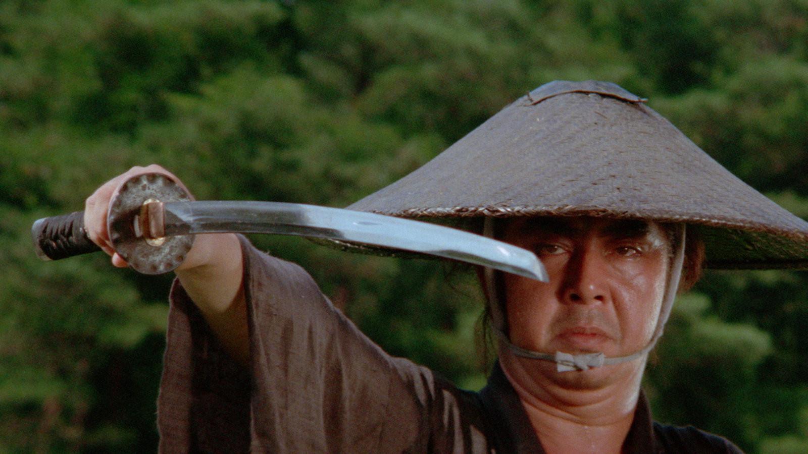 Lone Wolf and Cub: Baby Cart to Hades 1972 movie scene
