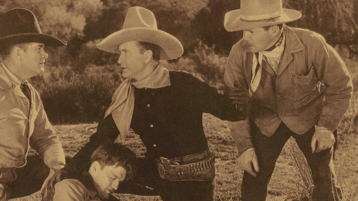 The Riding Tornado 1932 movie scene