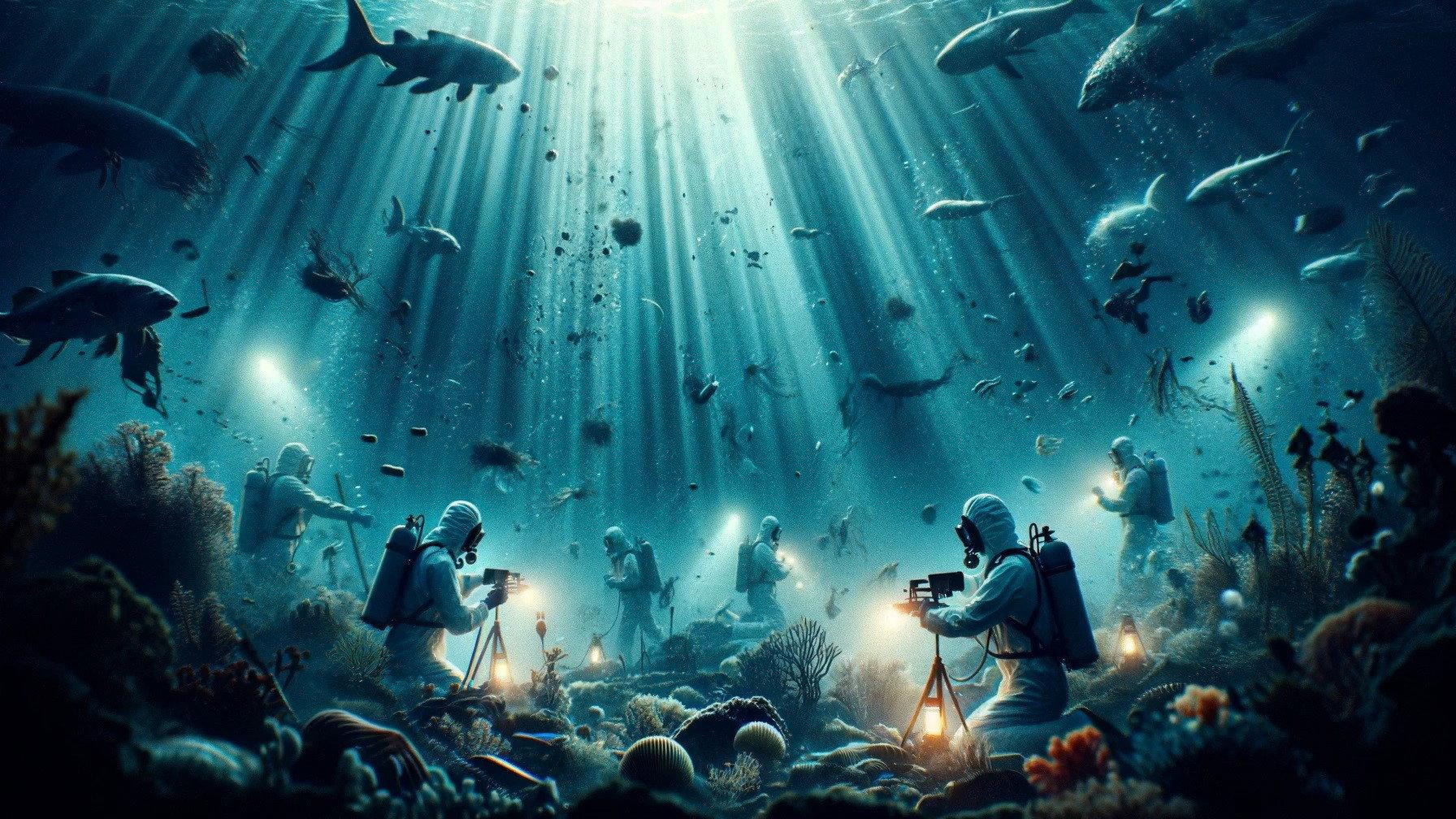 Ocean Autopsy: The Secret Story of Our Seas 2020 movie scene