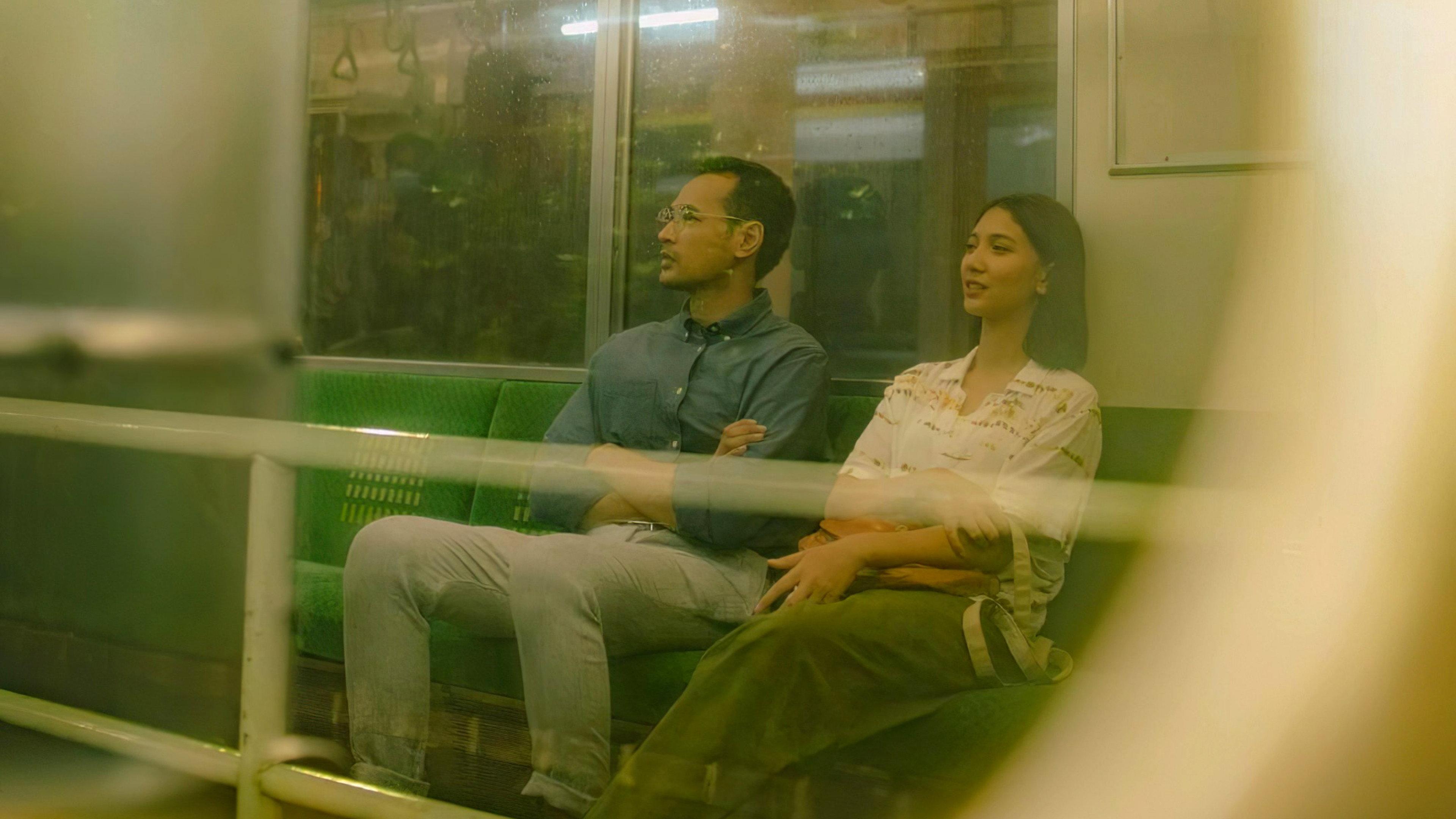 The Red Point of Marriage 2022 movie scene