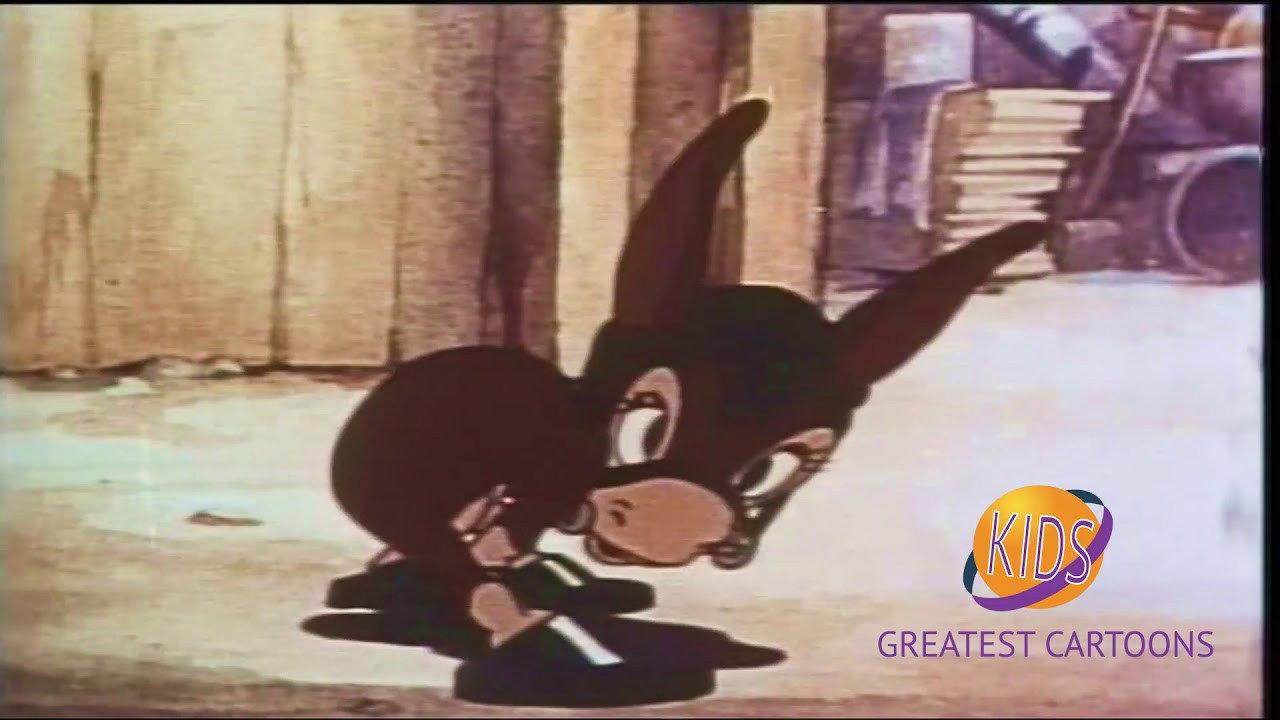 A Kick in Time 1940 movie scene
