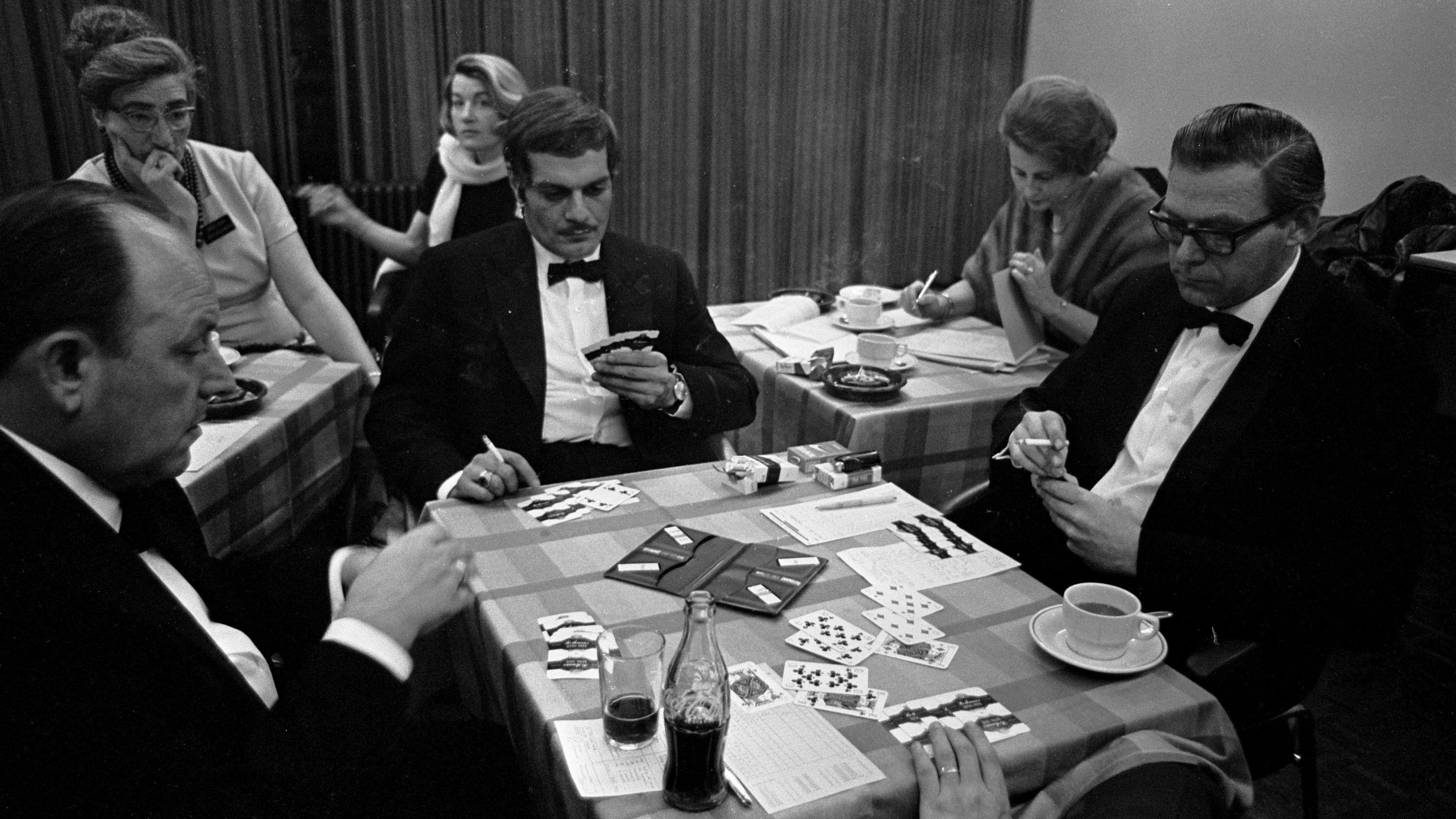 Omar Sharif: Citizen of the World 2020 movie scene
