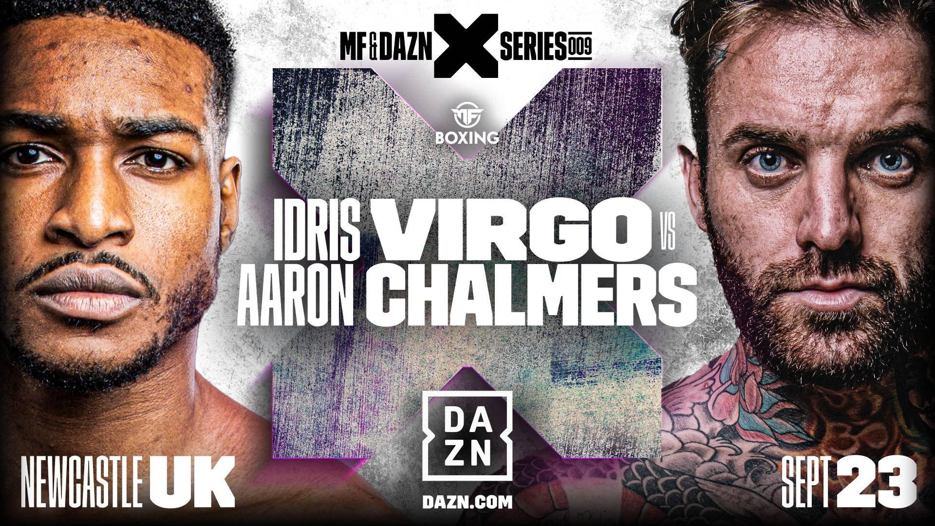 Idris Virgo vs. Aaron Chalmers 2023 movie scene