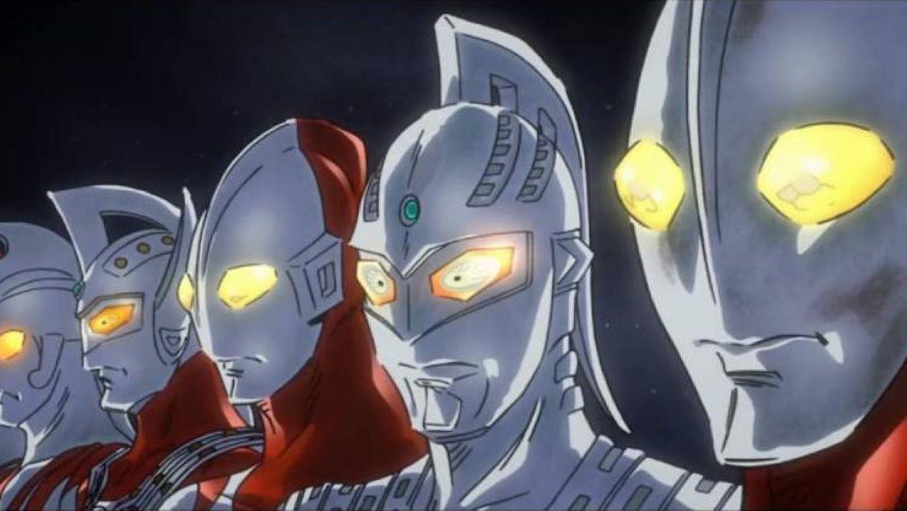 The Ultraman 2015 movie scene