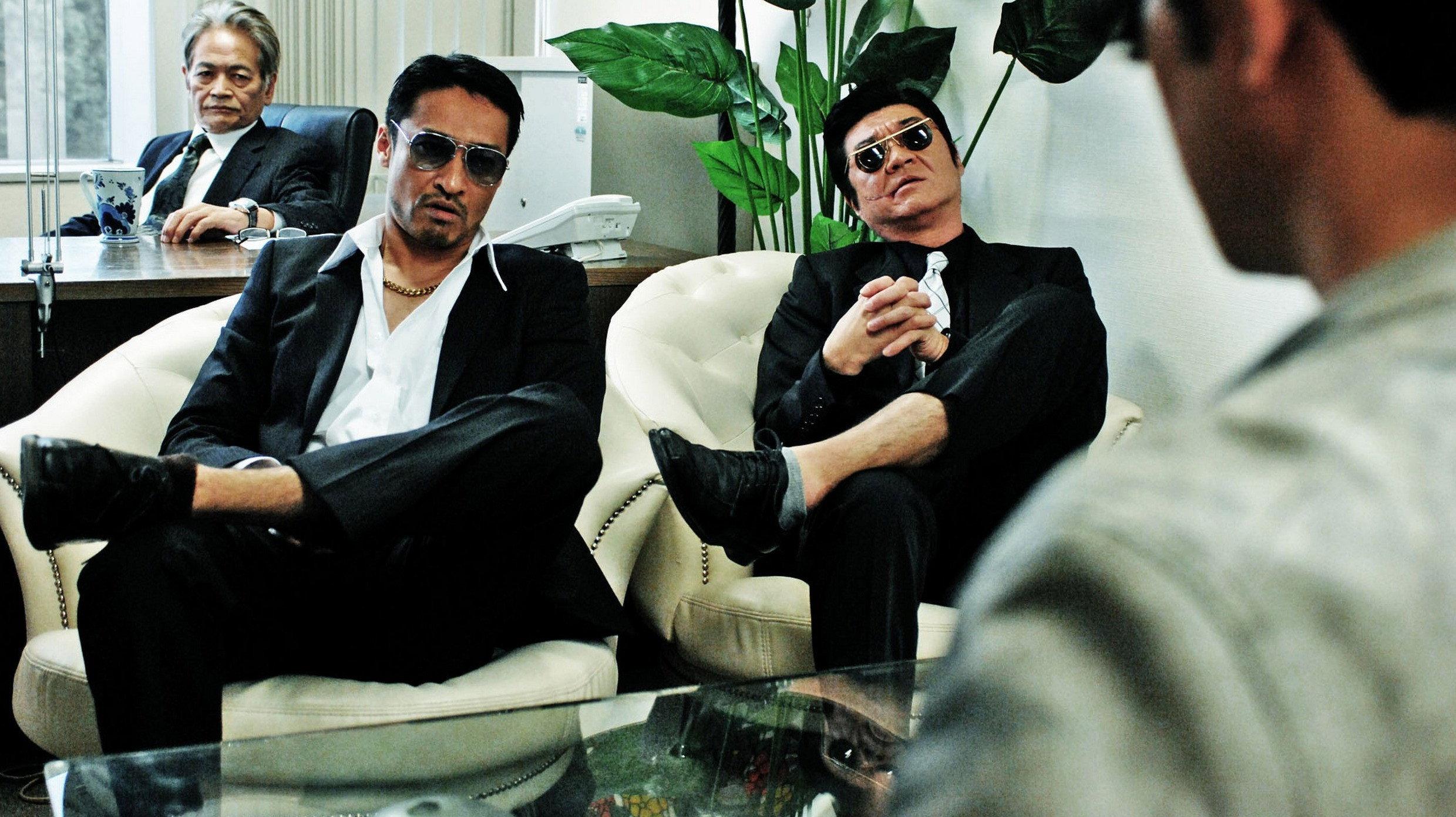 The Code of Solitude 2013 movie scene
