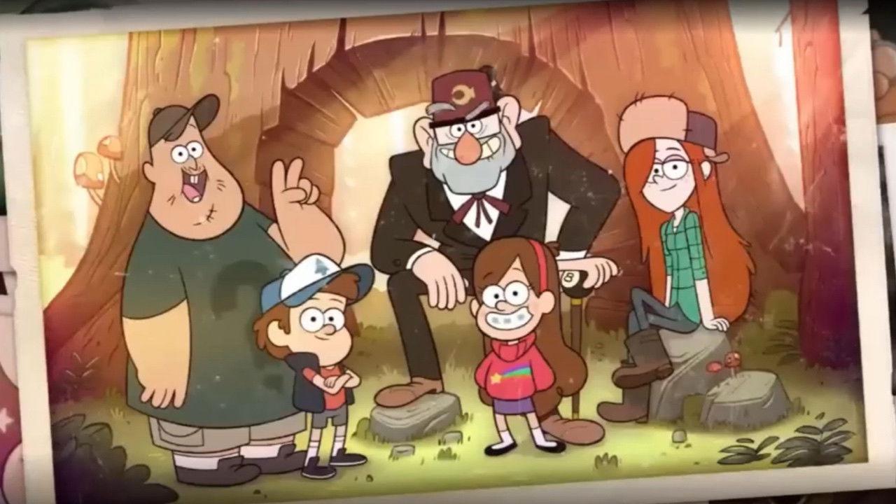 Gravity Falls: Between the Pines 2016 movie scene