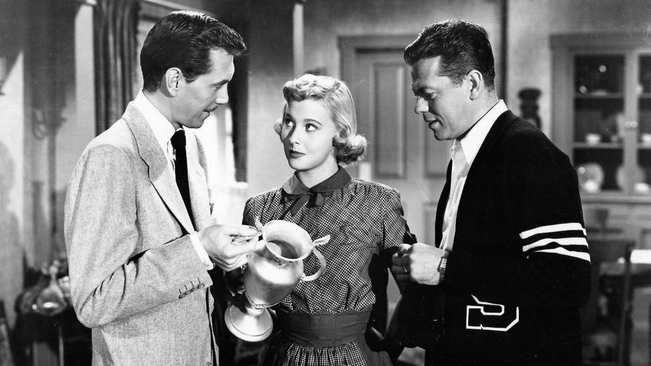 Beauty on Parade 1950 movie scene