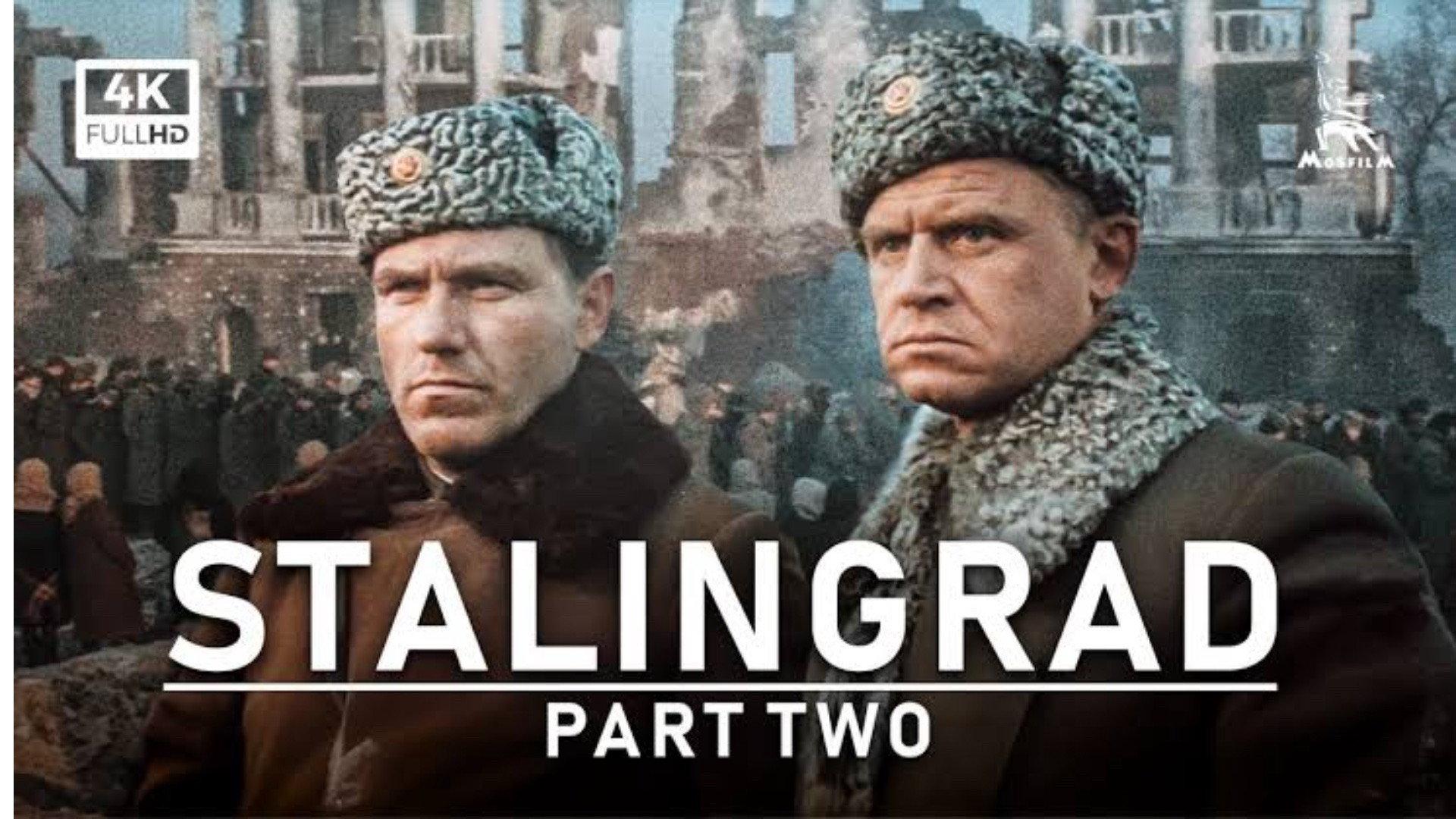 Stalingrad: Film 2 1990 movie scene