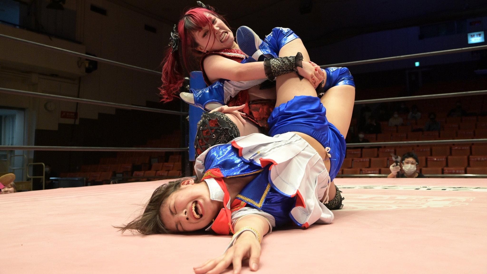 TJPW: YES! WONDERLAND 2021: We are still on our way to dream 2021 movie scene