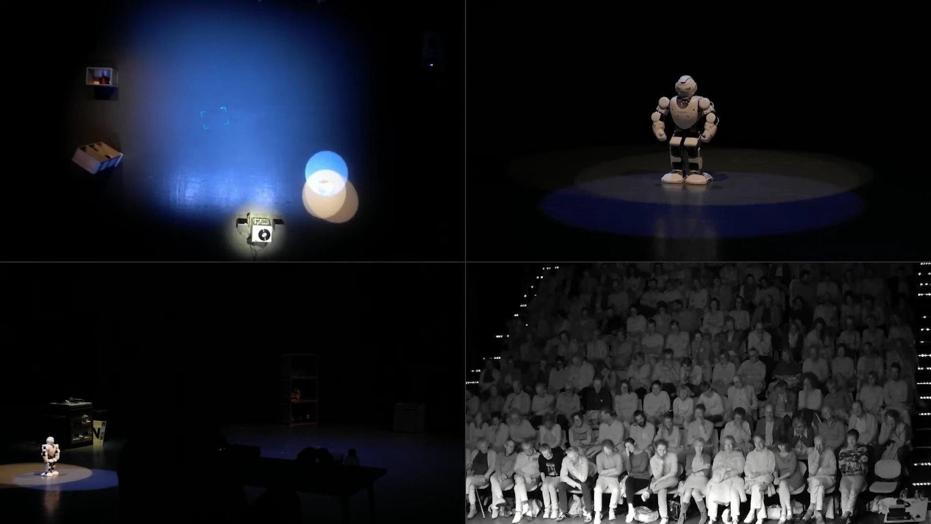 Micha Wertheim: Somewhere Else 2017 movie scene